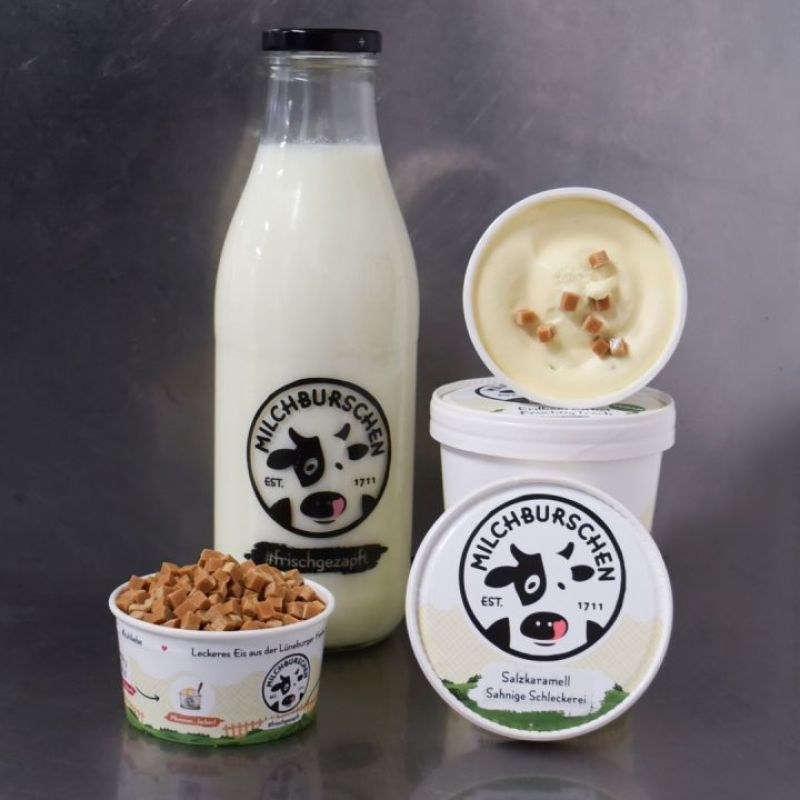 Salzkaramell Sahnige Schleckerei